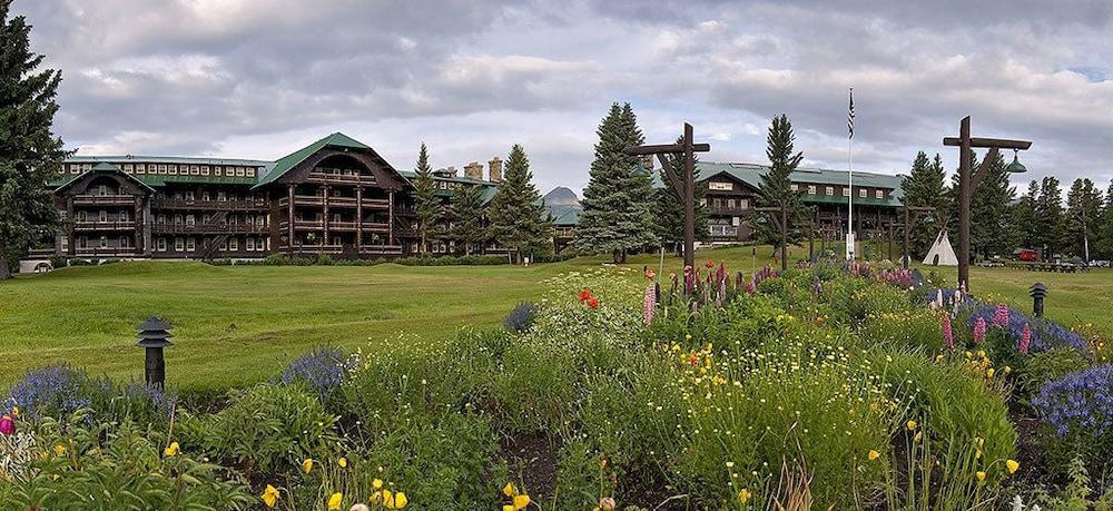 Glacier Park Lodge East Glacier Park Village Exterior photo