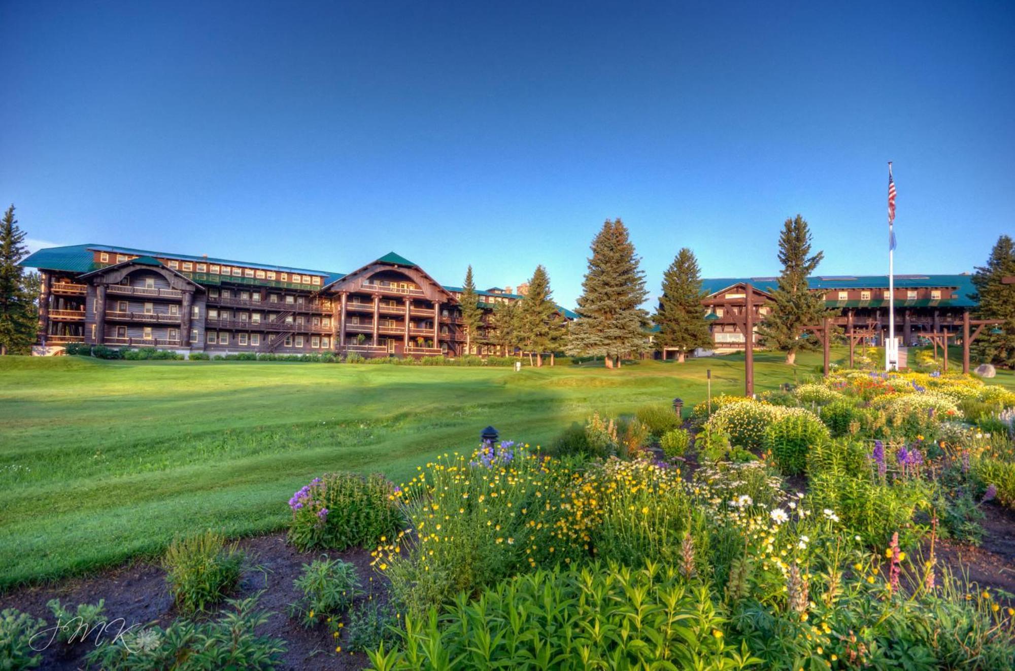 Glacier Park Lodge East Glacier Park Village Exterior photo