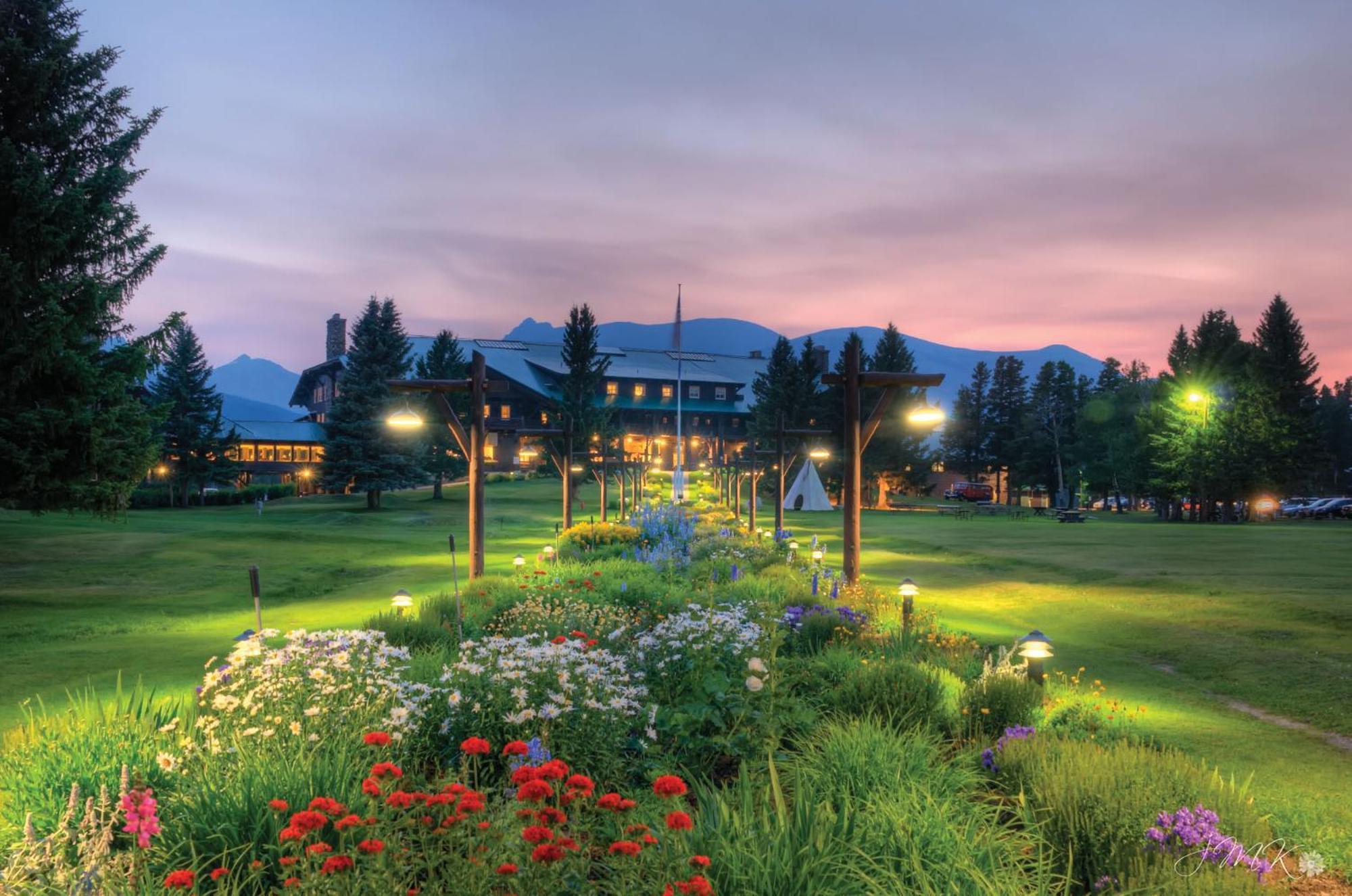 Glacier Park Lodge East Glacier Park Village Exterior photo