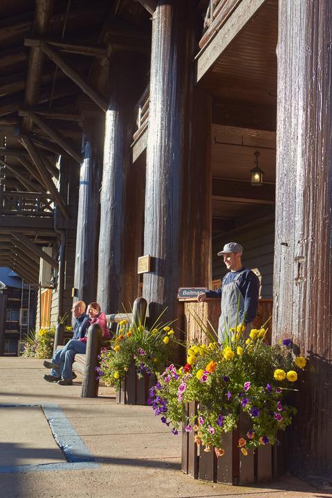 Glacier Park Lodge East Glacier Park Village Exterior photo