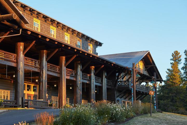 Glacier Park Lodge East Glacier Park Village Exterior photo