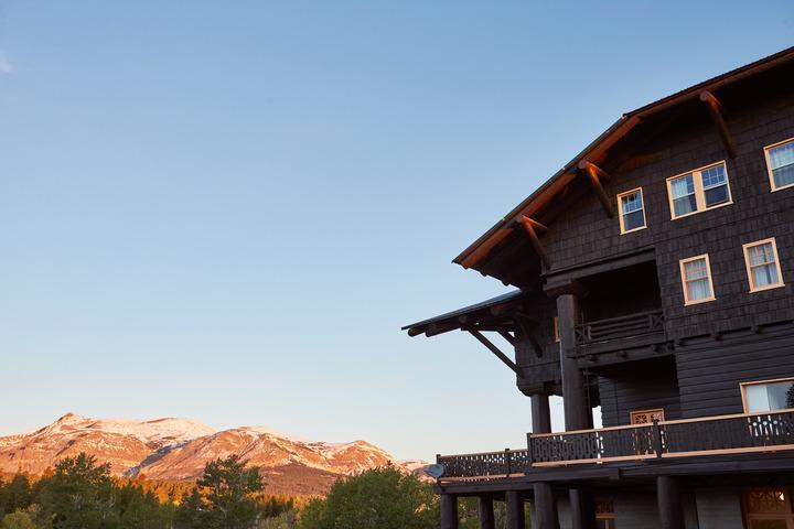 Glacier Park Lodge East Glacier Park Village Exterior photo