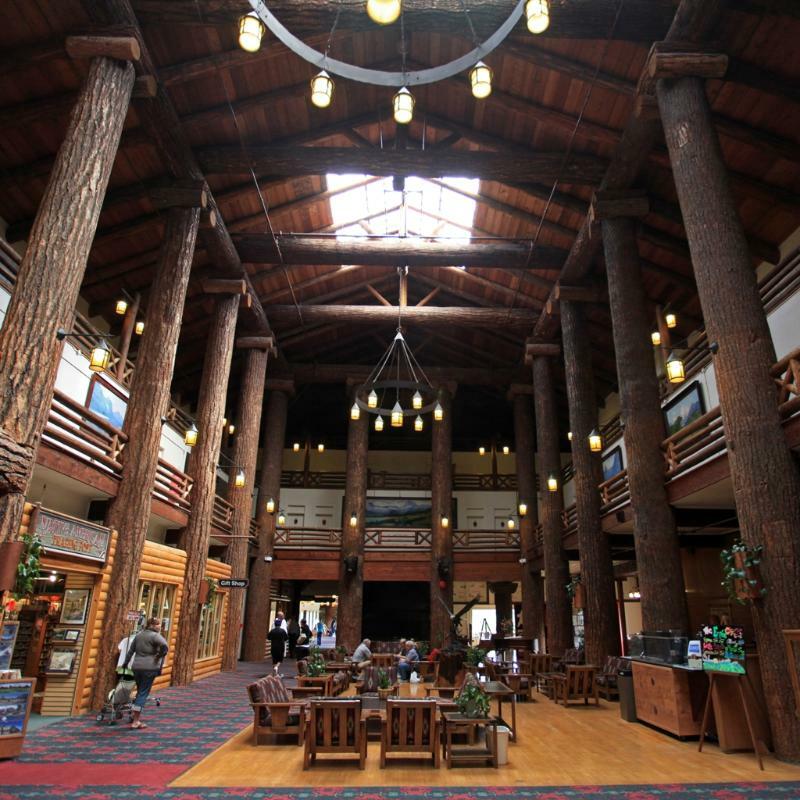 Glacier Park Lodge East Glacier Park Village Exterior photo